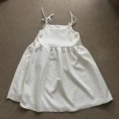 ホワイトキャミドレス