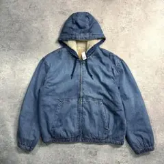 【新品】GAP ギャップ【完売品】デニムパーカー アクティブジャケット ボア M
