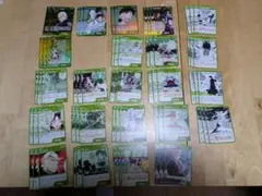 名探偵コナン　カードゲーム　交錯する刃　緑セット