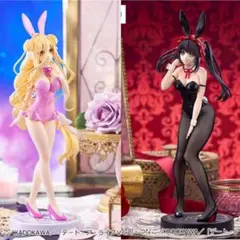 デート・ア・ライブ 時崎狂三 星宮六喰 バニー フィギュア