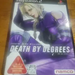 デス バイ ディグリーズ 鉄拳:ニーナ・ウイリアムズ ps2