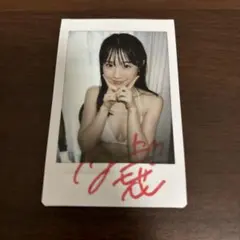 白上咲花　サイン入りチェキ 白上咲花 直筆サイン入りチェキ イベント特典生写真3枚セット