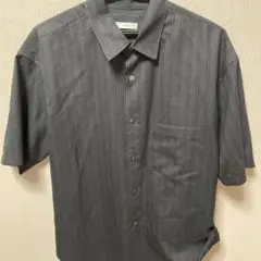 【未使用】リドム WOOL MICRO CHECK SHIRT
