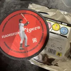 阪神タイガース　シークレット　折りたたみミニうちわ