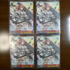 ヴァイスシュヴァルツ 艦隊これくしょん サラトガ まとめ売り