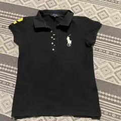 ポロシャツ ブラック 半袖 番号2 ラルフローレン　RALPH LAUREN