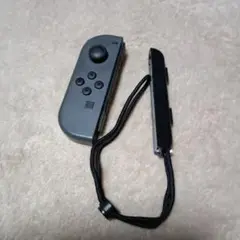 Nintendo Switch Joy-Con (左) グレー ストラップ付き