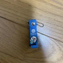 ミジュマル　シリコンストラップ 青　ポケモン