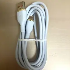 【新品】USB Type-A to Type-C ケーブルライトブルー