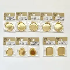 新品！貴和製作所・デザインミール皿 ゴールド 3種 【まとめ売り】