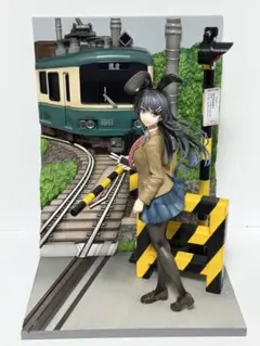 青ブタ」桜島麻衣（-江ノ電 Ver.-）＆牧之原翔子（-江ノ島 Ver