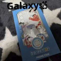 ドラえもん　Galaxys25 ケース　キャラクター