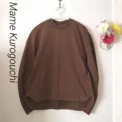 Mame Kurogouchi マメクロゴウチ トップス 長袖Tシャツカットソー