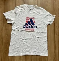 adidas アディダス　Tシャツ　半袖　サッカー　フットサル　テニス　ウェア