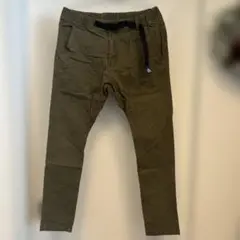GERRY メンズ　ベルト付きサルエルパンツ　カーキ　M
