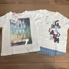 120cm Tシャツ 2枚セット　新品