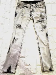 SHEL’TTER original デニム ダメージパンツ
