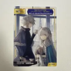 TYPE-MOONフェア A.B-T.C カード カドック アナスタシア レア