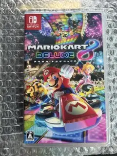 マリオカート8 デラックス　新品未開封