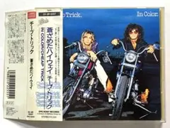 帯付☆チープ・トリック/蒼ざめたハイウェイ 25・8P-5097 旧規格 初期盤