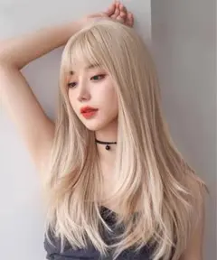ウィッグ ロング ストレート ウイッグ