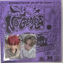 BOYNEXTDOOR No Genre Board Game ver. テサン