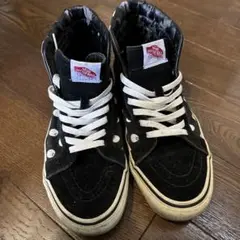 stussy vansのコラボSK8