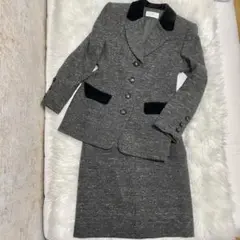 【美品】GIVENCHY ジバンシー ツイード セットアップ 大きいサイズ
