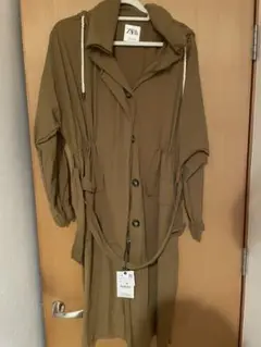 ZARA コート ブラウン ジャケット