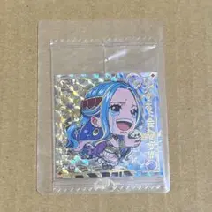 ワンピース 大海賊 シール ウエハース LOG.4 ビビ シークレット 未開封