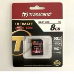 Transcend SDカード 8GB SDHC Class10 UHS-1⑤