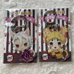 にゃふぉるめ 鬼滅の刃 宇髄天元 善逸 善子 アクリルチャーム