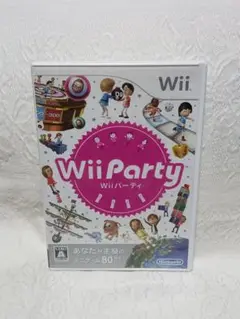 Wii ウィー Wii パーティ Party レトロ レトロゲーム ゲームソフト