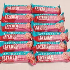 マイプロテイン プロテインバー バースデーケーキ味24本セット