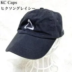 【90s ヒクソングレイシー】KC Caps製 ブラック ヴィンテージ