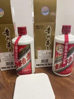 中国酒茅台酒2008年日本へ輸出専用500ml2本セット、価格交渉可能です。