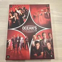 OCEAN'S 4 FILM COLLECTION Blu-ray4枚組