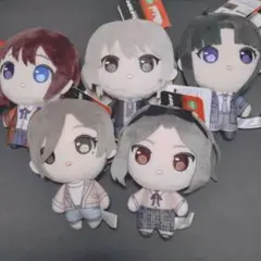 ぷちっしゅ ガールズバンドクライ 全5種セット