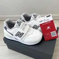 新品未使用✨ニューバランス IZ996 キッズ スニーカー 靴 ホワイト 白