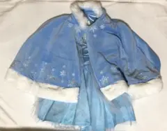 【2点セット】リトシー　エルサ　ドレス/ケープ