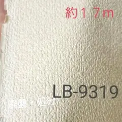 【処分】リリカラベース LB9319 アパート系 17m前後