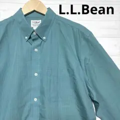 L.L.Bean チェックシャツ ボタンダウン エルエルビーン