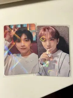 seventeen ジョシュア　トレカセット