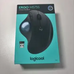 logicool ERGO M575S ワイヤレス トラックボール
