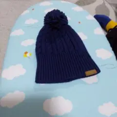 ミキハウスニット帽