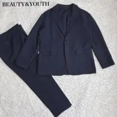 BEAUTY&YOUTH ダブルクロスウェザー リラックス セットアップ XL