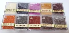 空160　デリカビーズ　20g角ケース　未使用　10個セット　お買い得品！