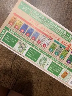 たばこ引換券 ファミリーマート キャメル