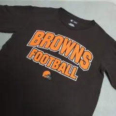 NFL クリーブランドブラウンズ 半袖Tシャツ サイズM