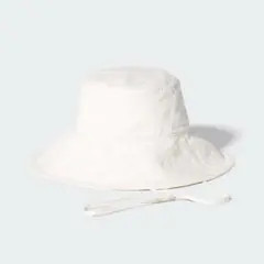 ユニクロ UNIQLO アジャスタブルUVカットワイドブリムハット